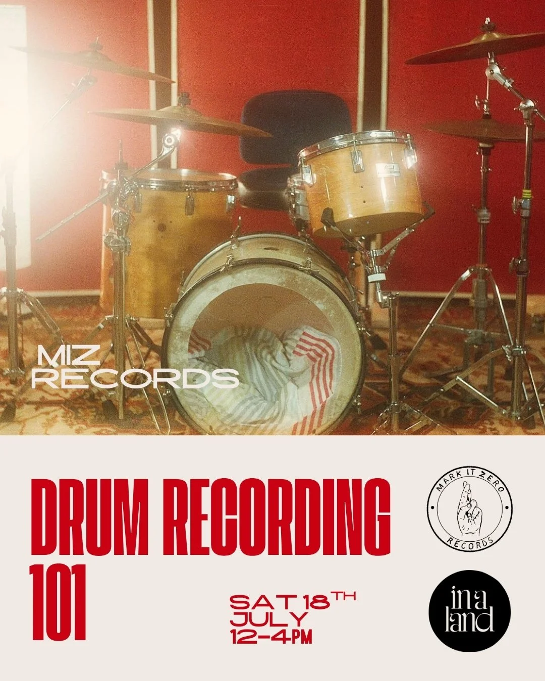 Drum Recording 101 with MIZ Records