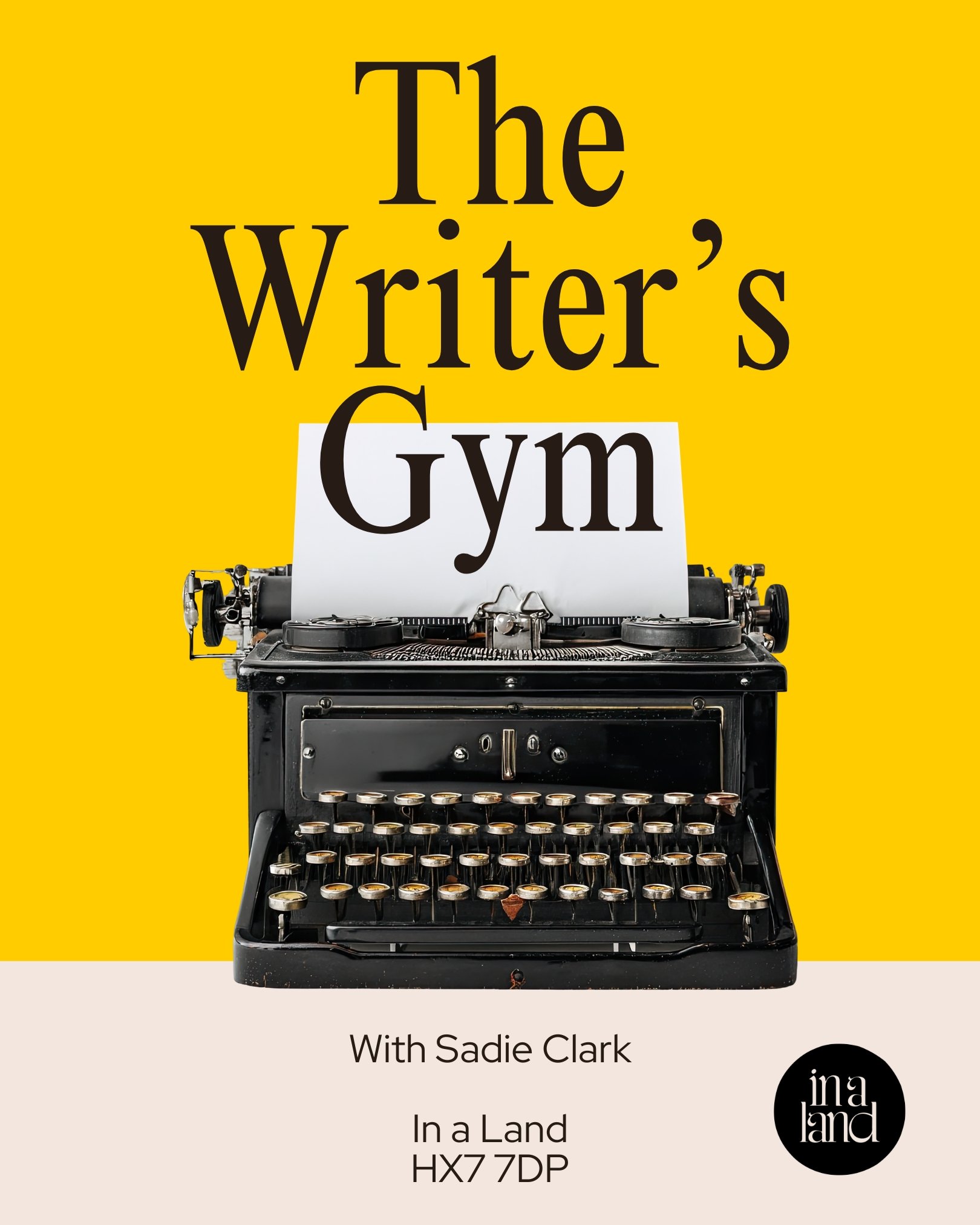 The Writer’s Gym with Sadie Clark