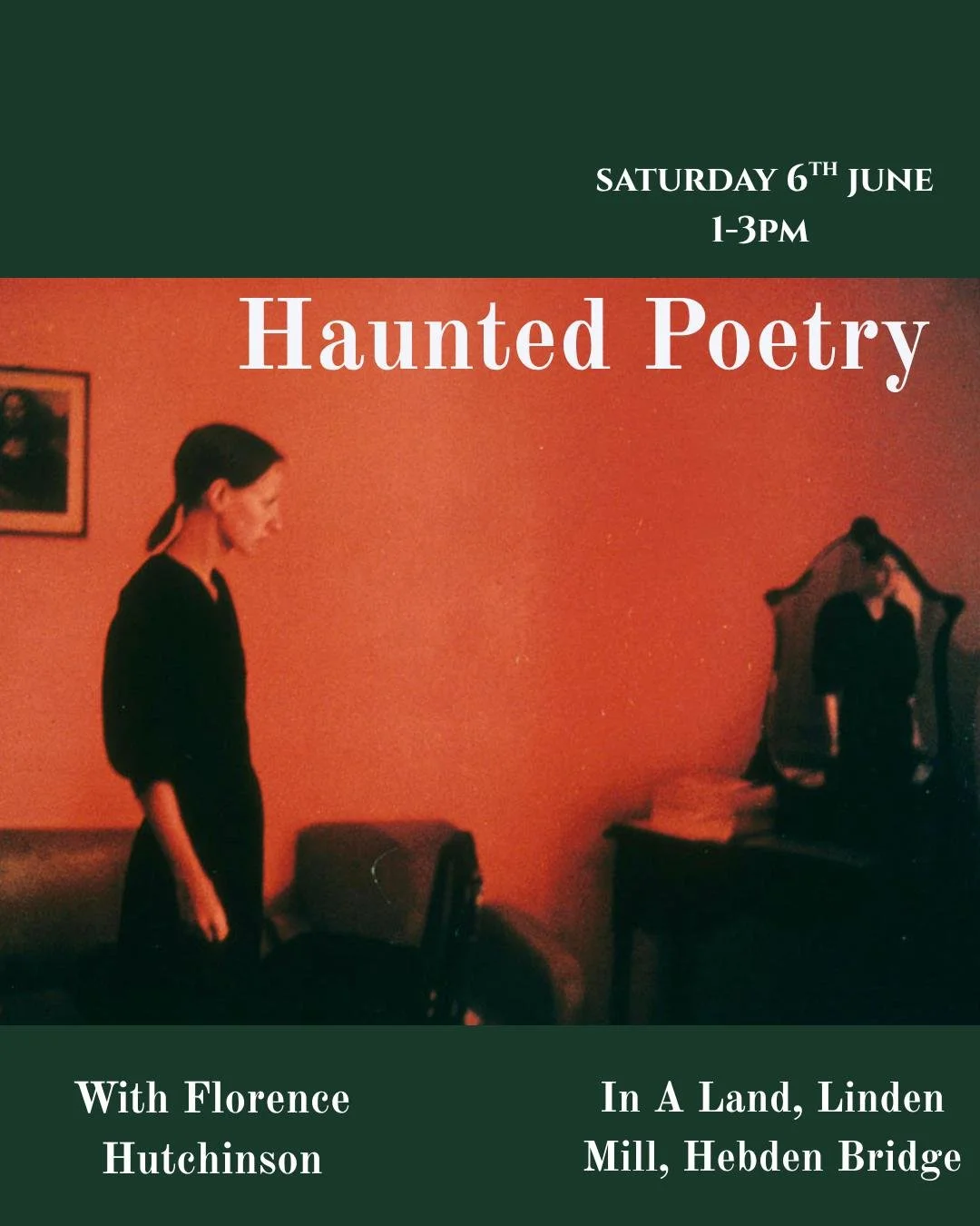 Haunted Poetry with Florence Hutchinson