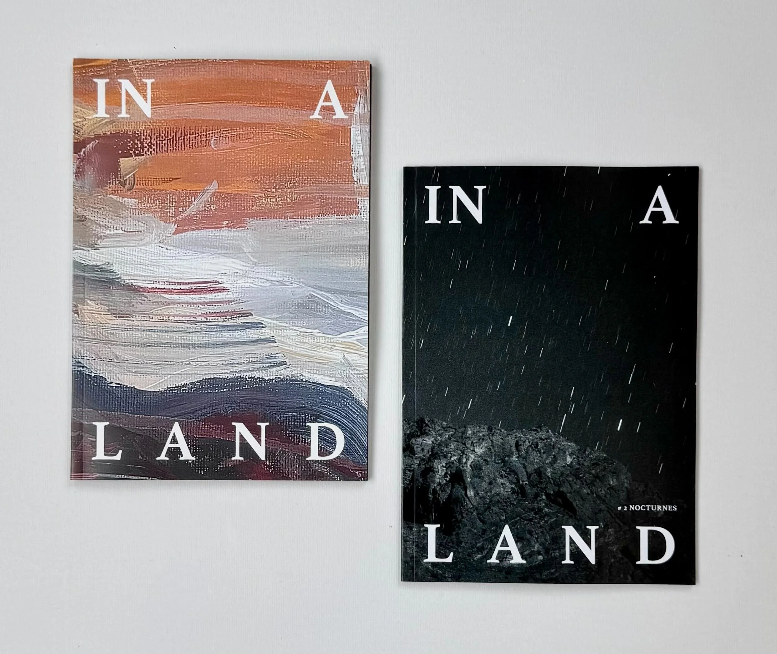 In a Land Zine Issues 1 & 2