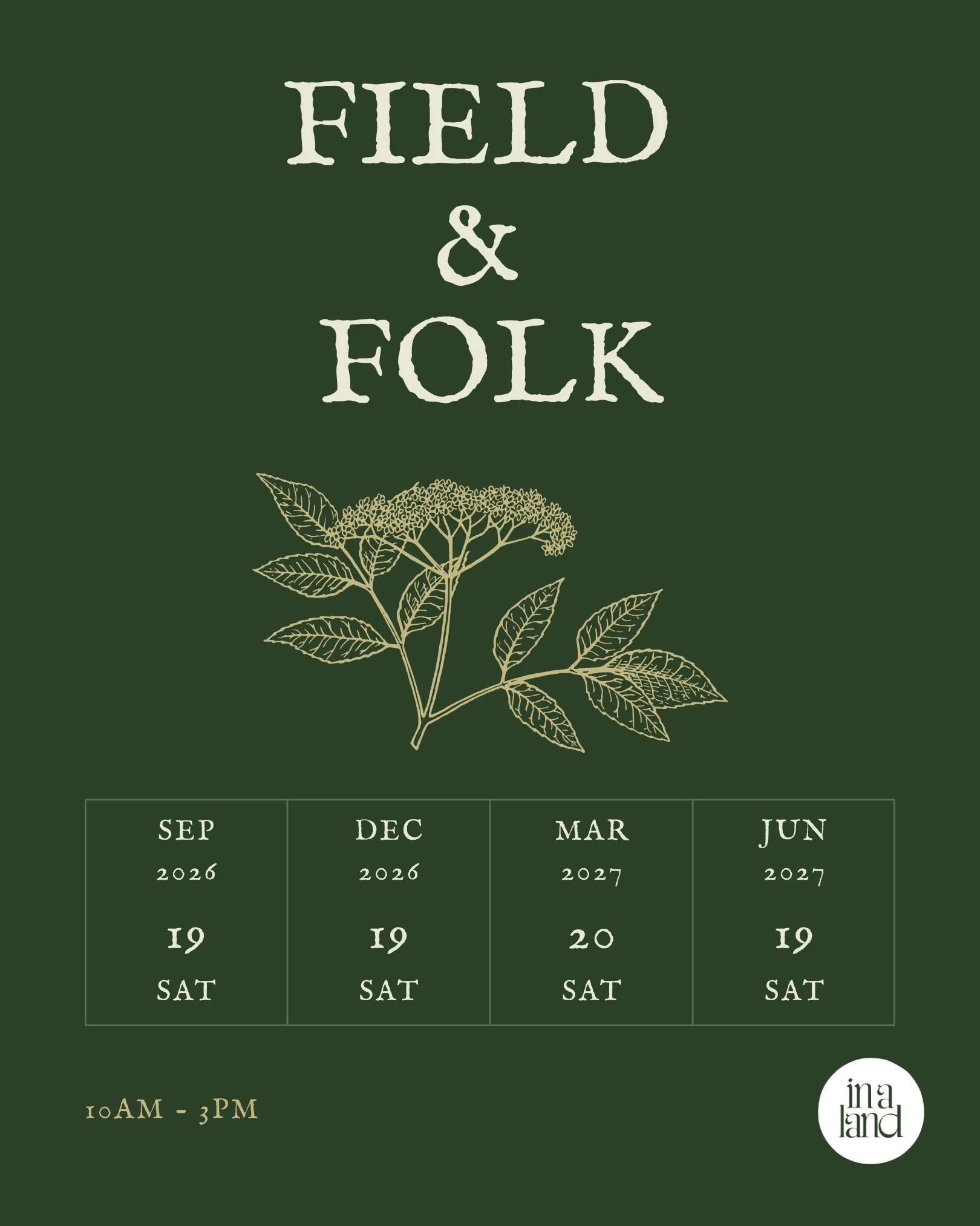Field & Folk: Creating in and with the land