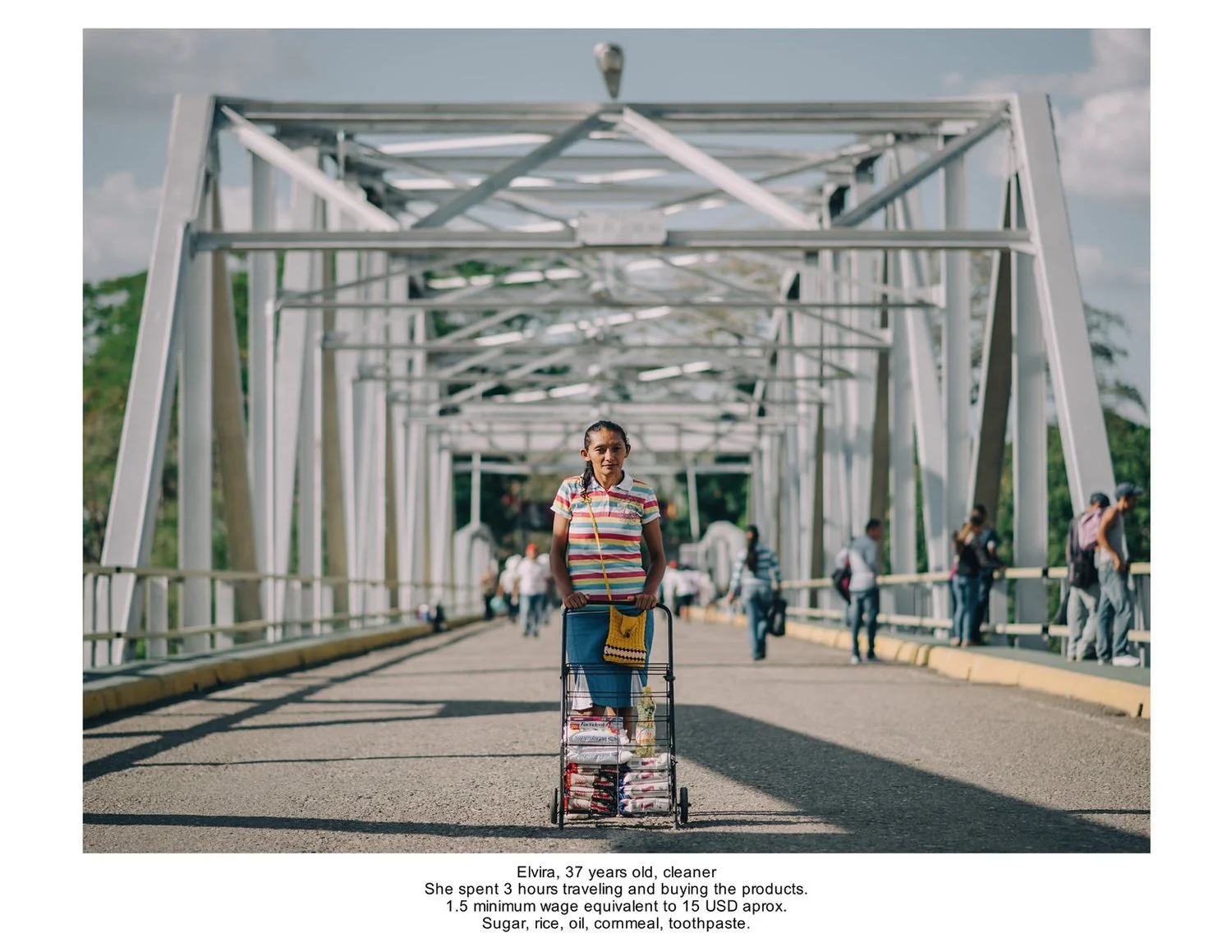 A bridge to the market