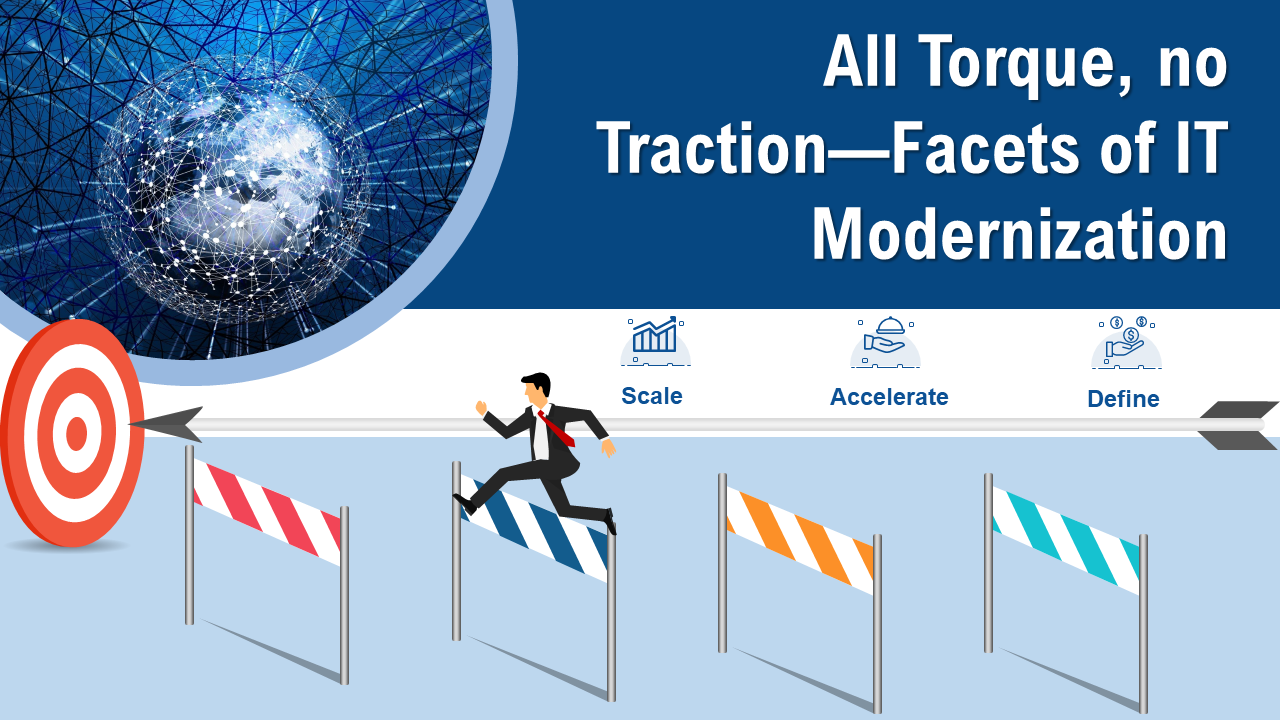 All Torque, No Traction: Why IT Modernization Often Stalls