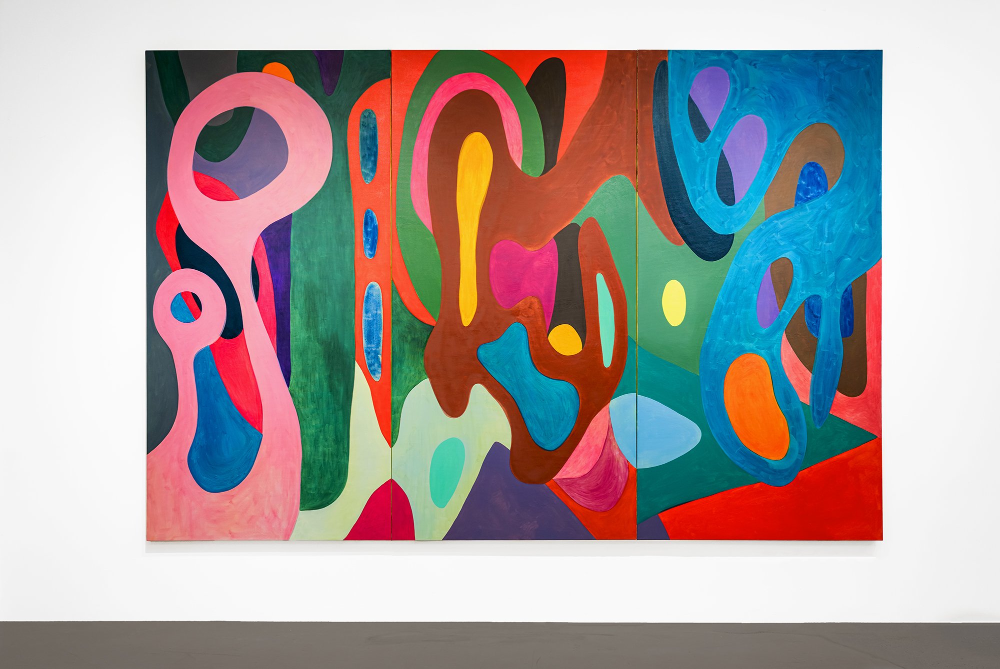 Tutti, Oil on canvas, 80 x 120", 2026