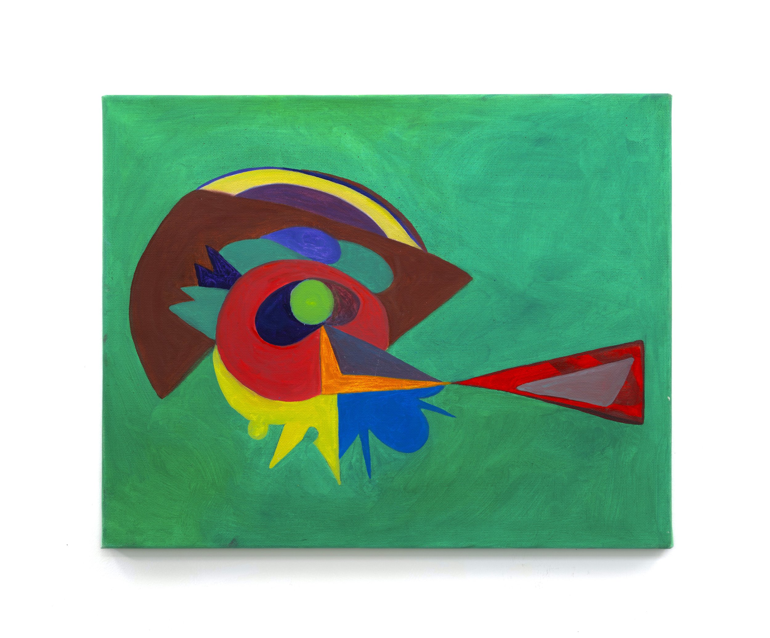 131, Oil on canvas, 16" x 20", 2024