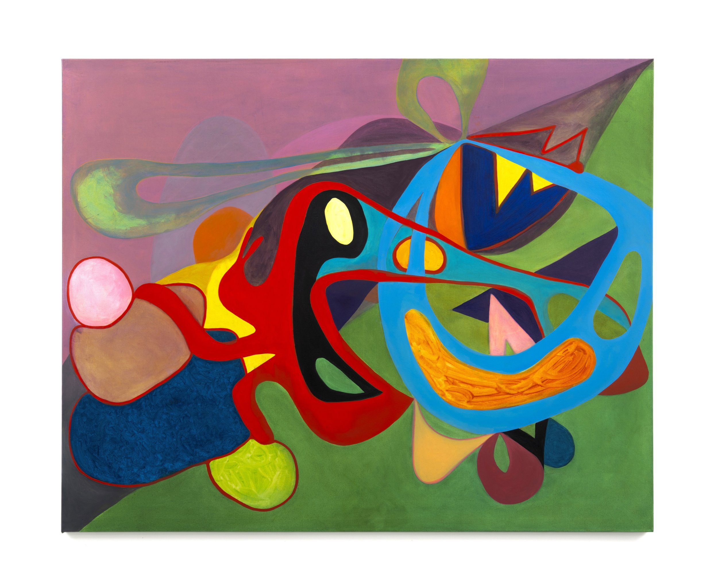 108, Oil on canvas, 48" x 60", 2025