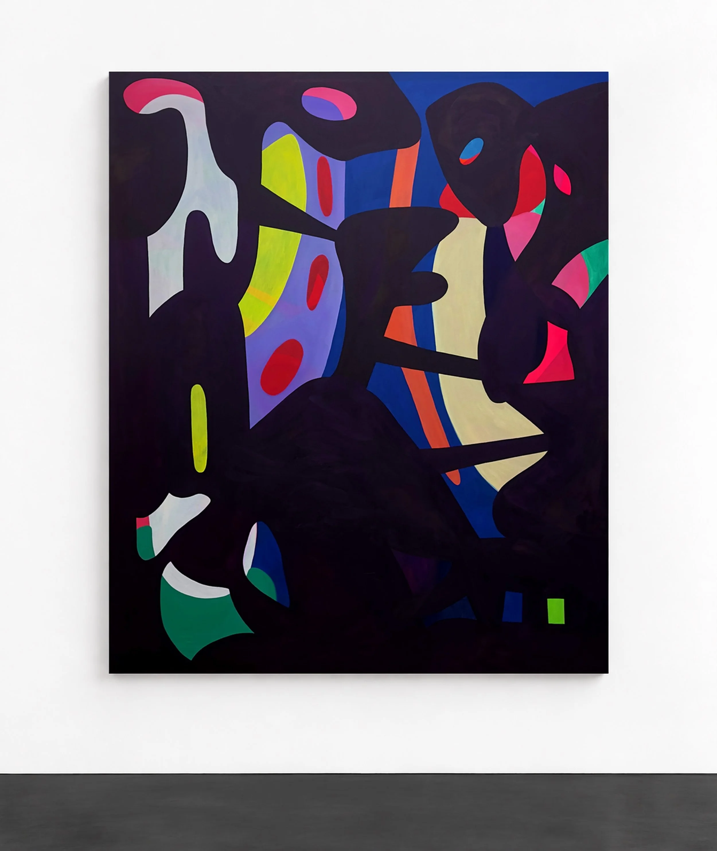 Hide and Seek, 2026, Oil on canvas, 72" x 60"