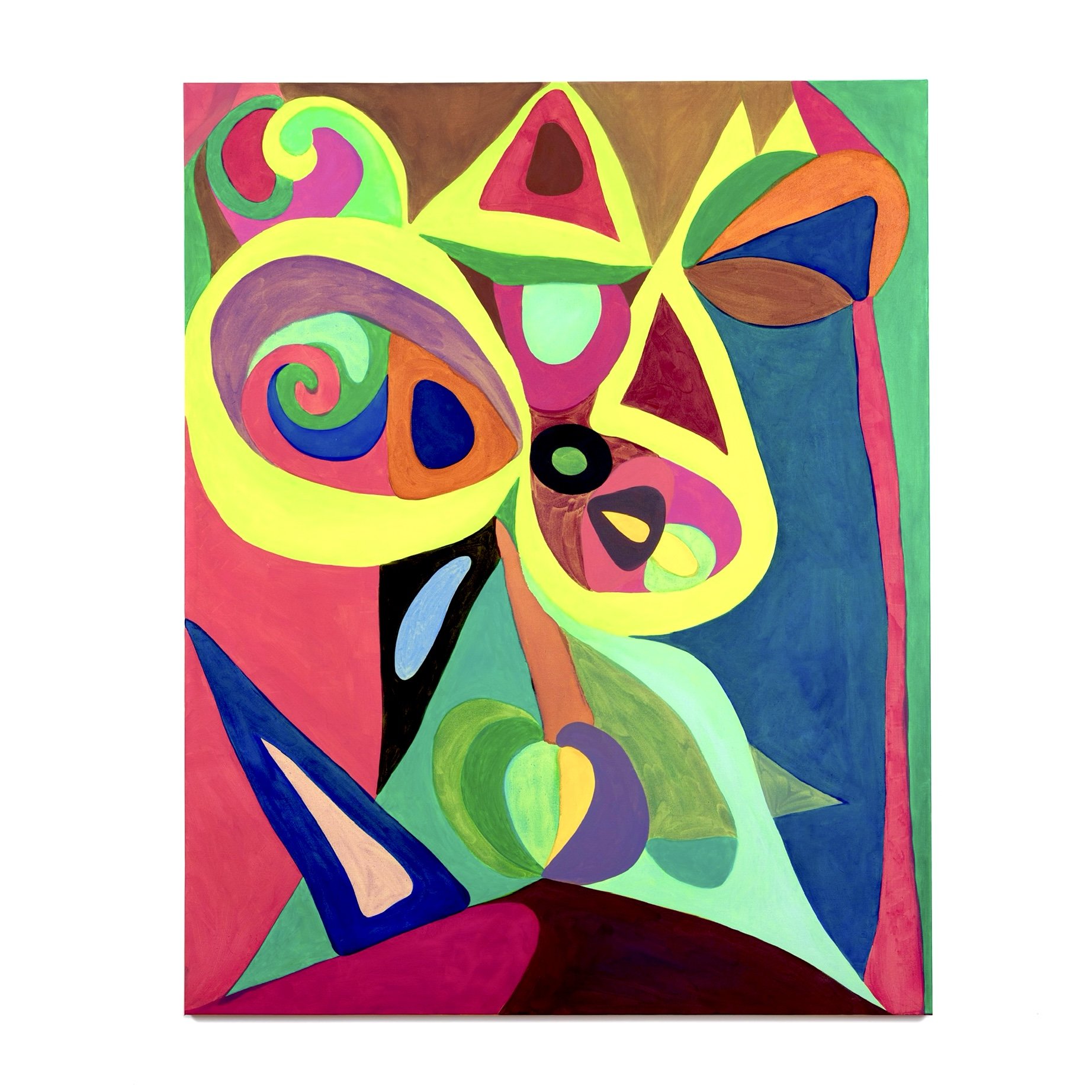 Bloom, Oil on canvas, 60" x 48", 2025