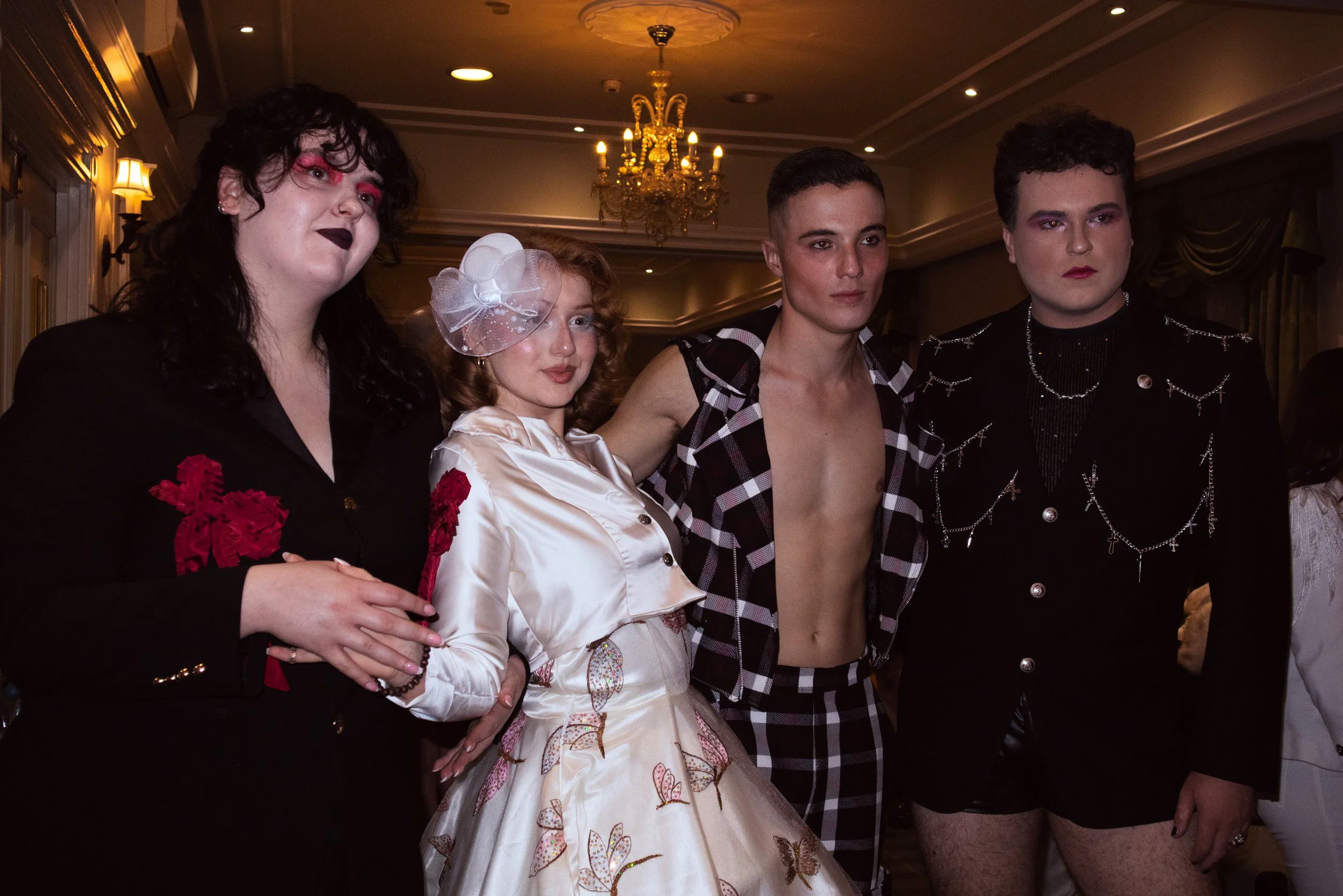 Tyler Edgar's 'Beautiful & Damned' Fashion Show