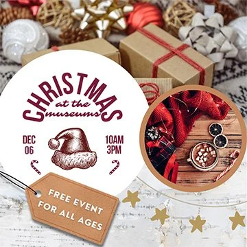 Christmas at the Museums