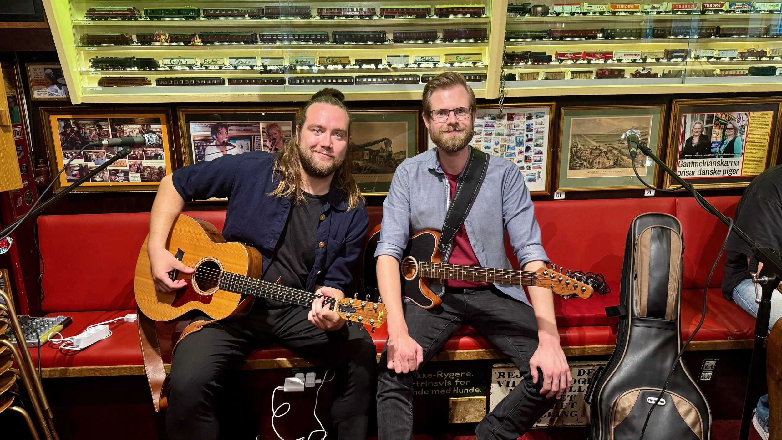 Live Music - Syng med Lasse &amp; Rasmus