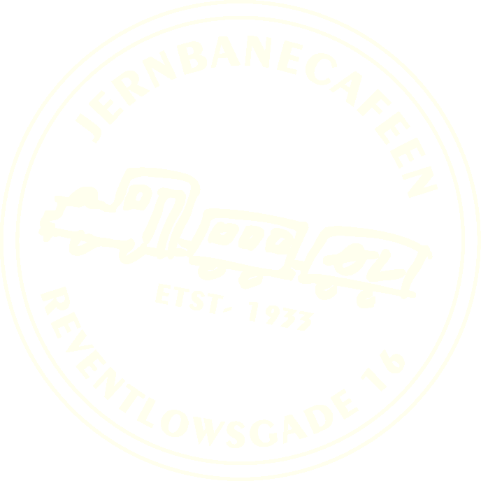 Jernbanecafeen Logo