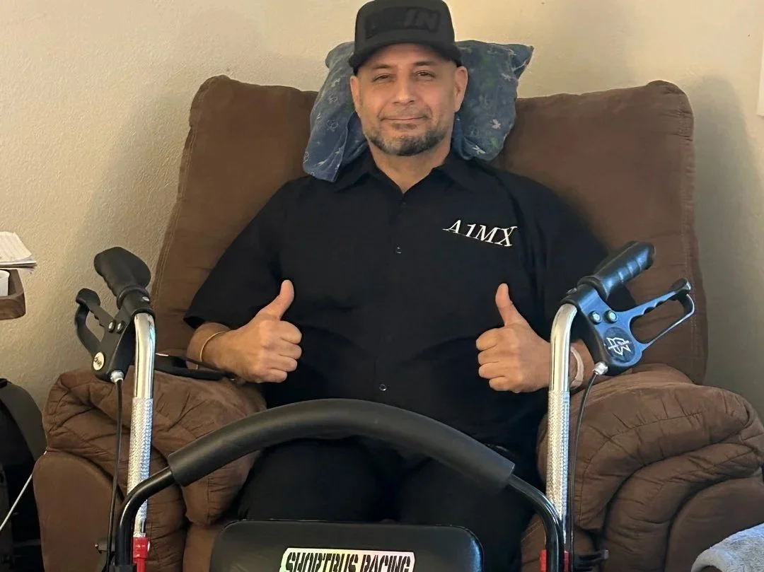 When Strength Crashes And Community Rises: Tony’s Story