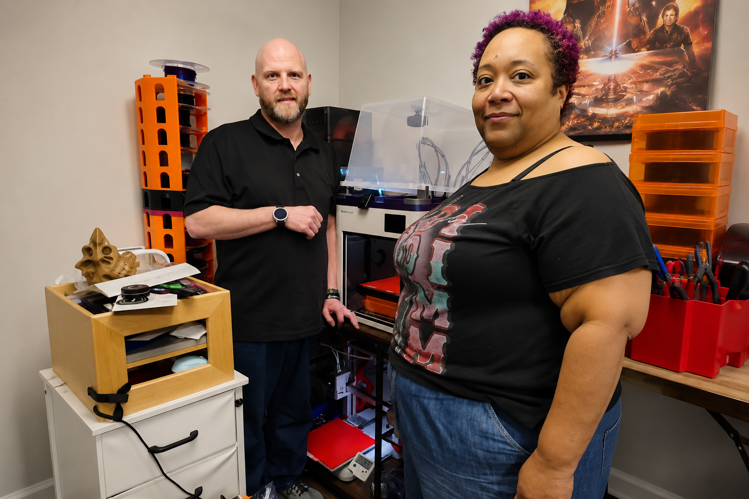 The $15,000 Wheelchair vs. The $250 Solution: How A Local Couple is Changing Lives