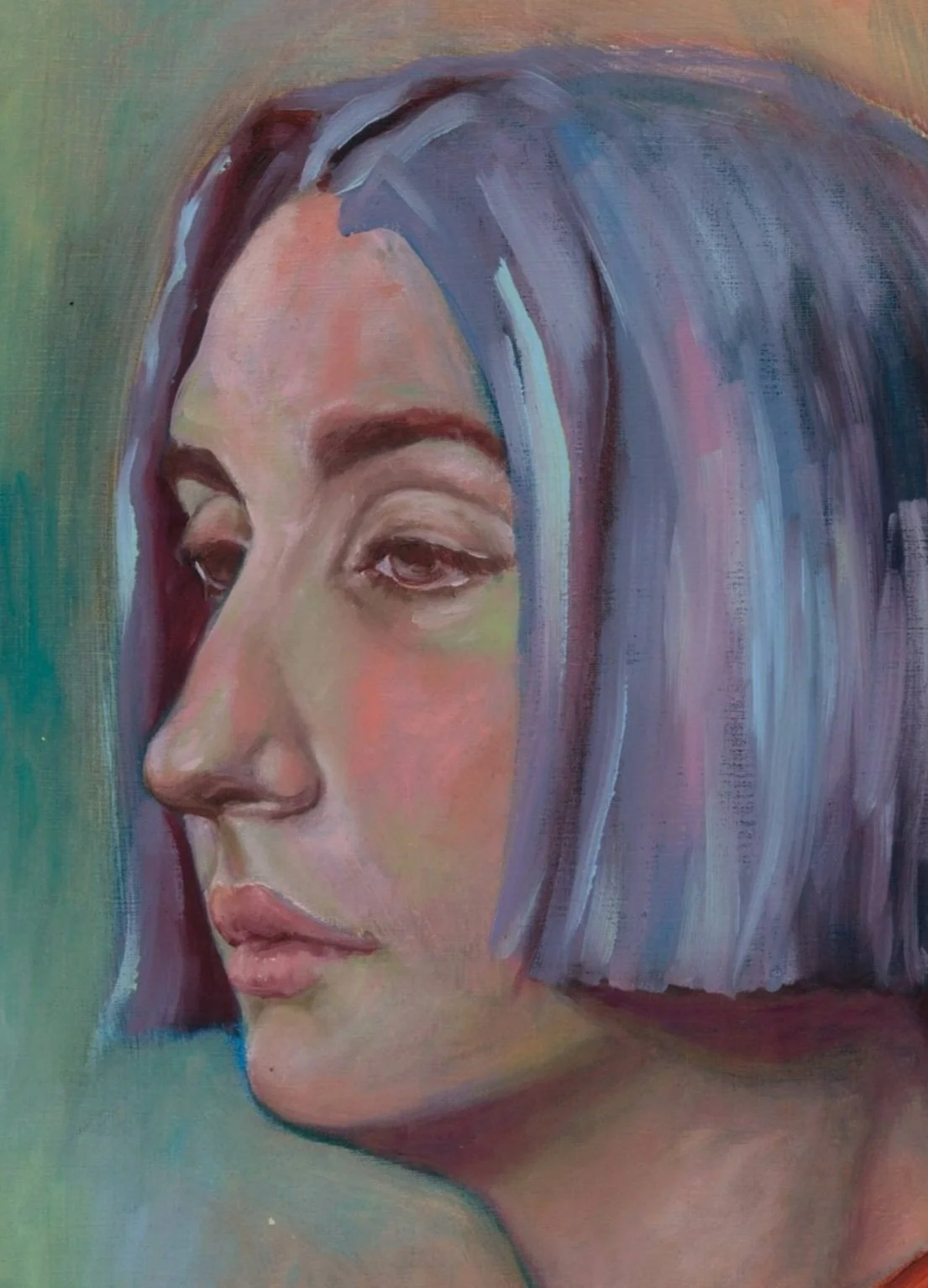 Oil on paper
A4