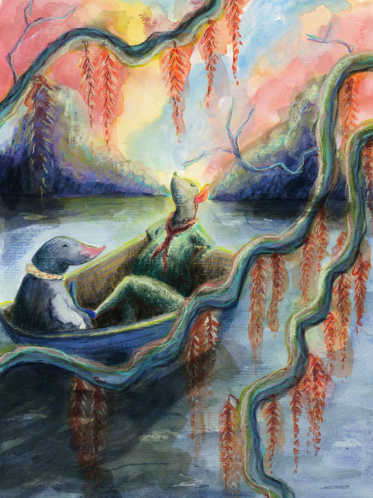 Wind in the Willows, 2024