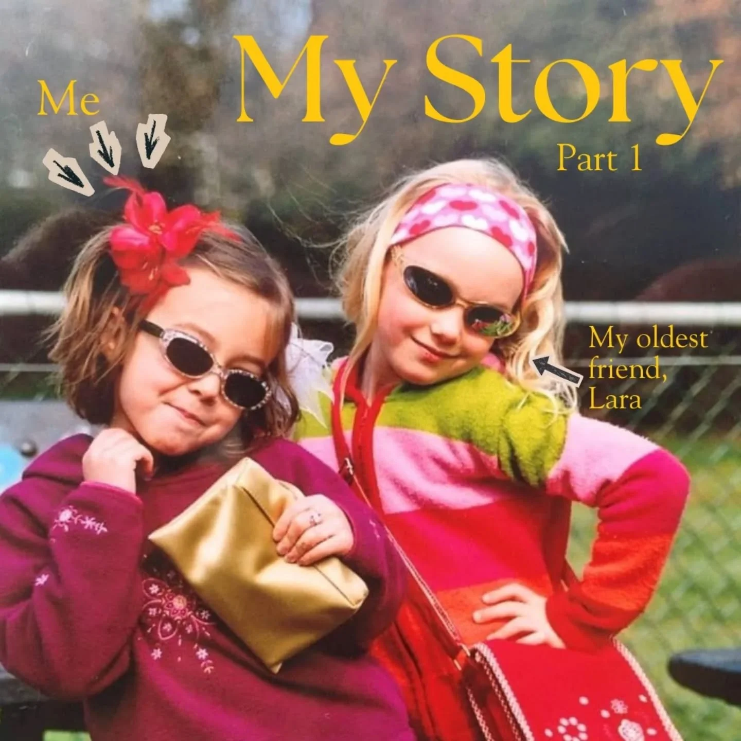 I'm not sure that I've ever really shared my story on here...? Not properly, I don't think. 

The things that had to go wrong so I could eventually start to get it right. 

Well there's been a fair few new faces joining me lately so I thought it was 