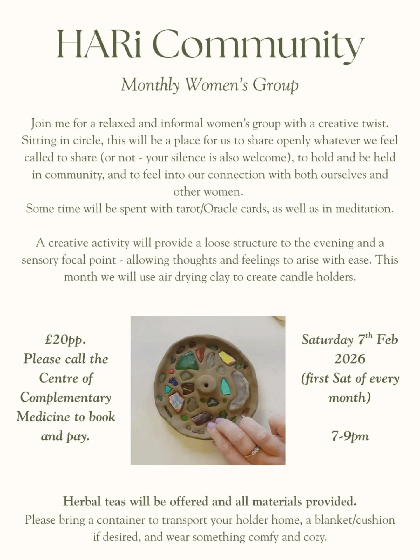 Suuperrr excited for this one! 

I've already had a fair bit of interest and spaces are limited so make sure you secure your place quickly if you'd like to be there! 

Give The Centre of Complementary Medicine a call to book (link in bio)

Looking fo