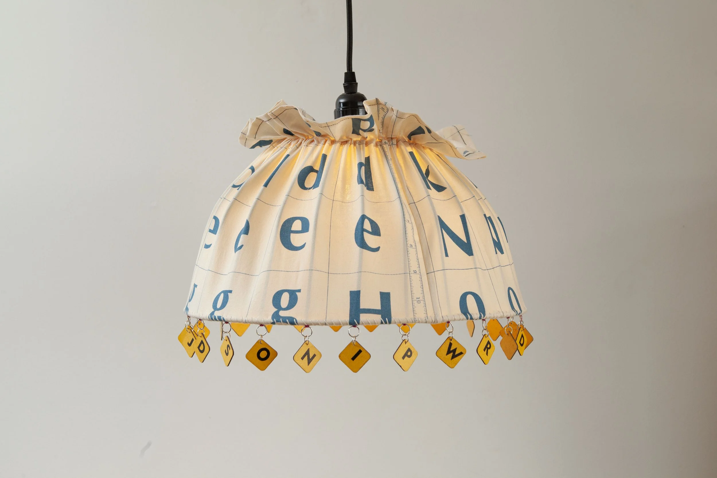 Alphabet Basket Shade