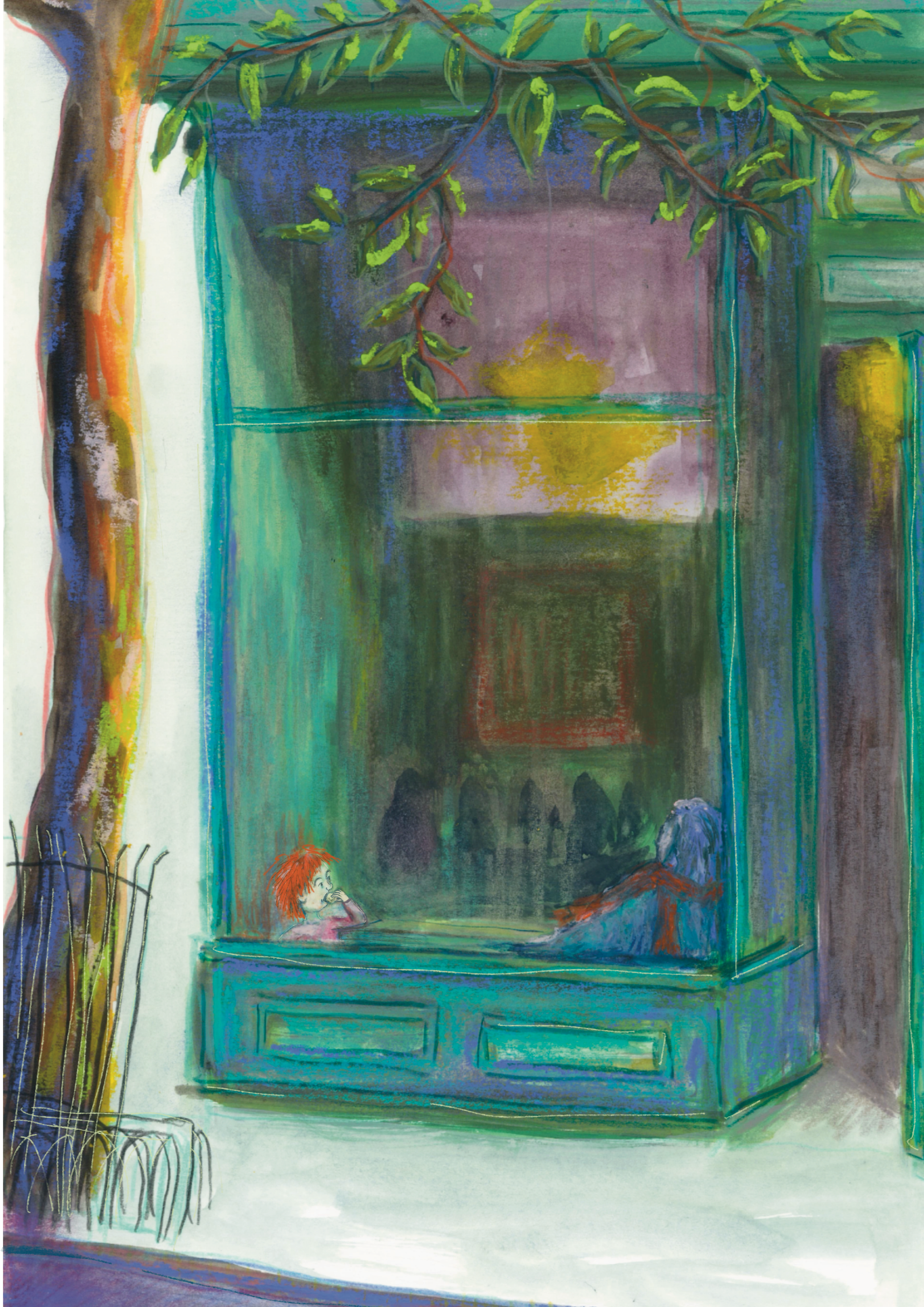 The Everyday Lens - A Daily Drawing Project