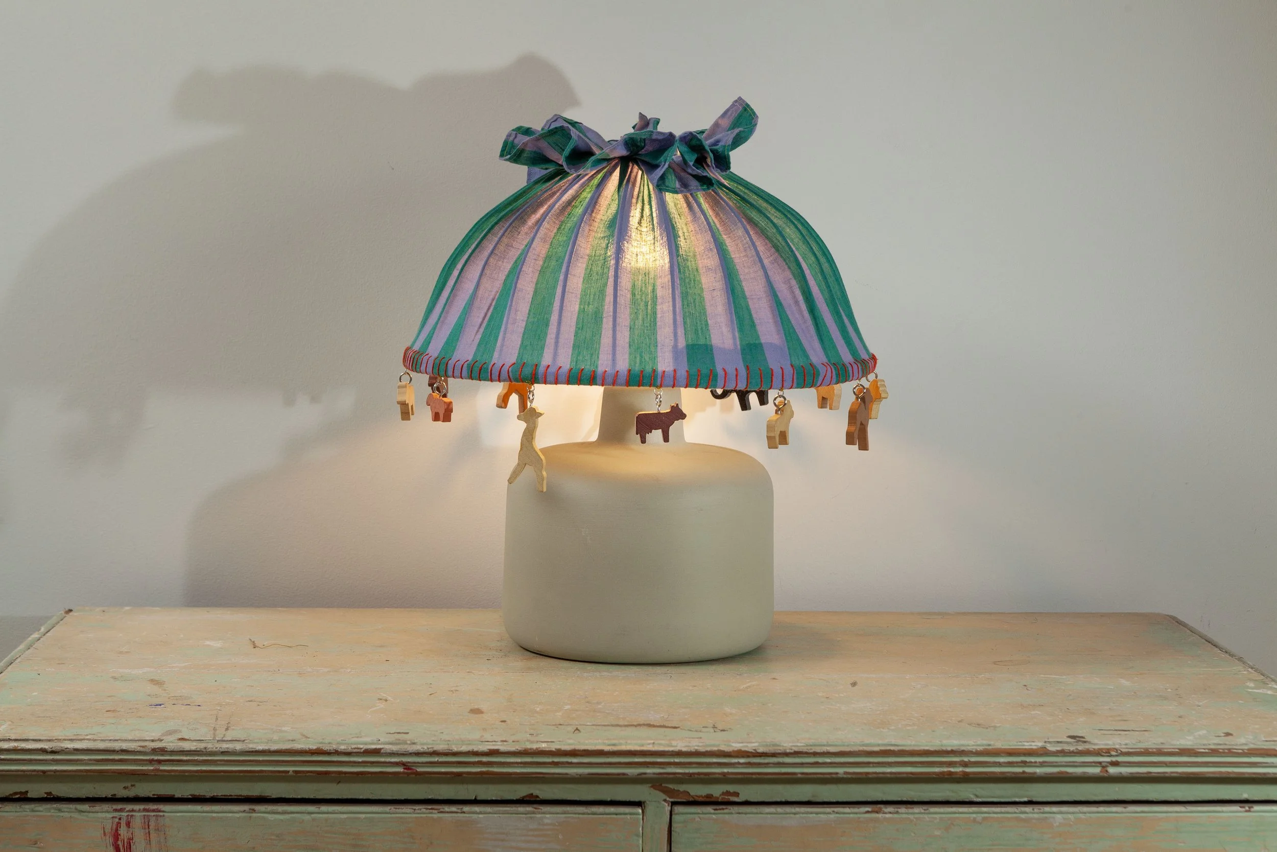 Circus Basket Shade