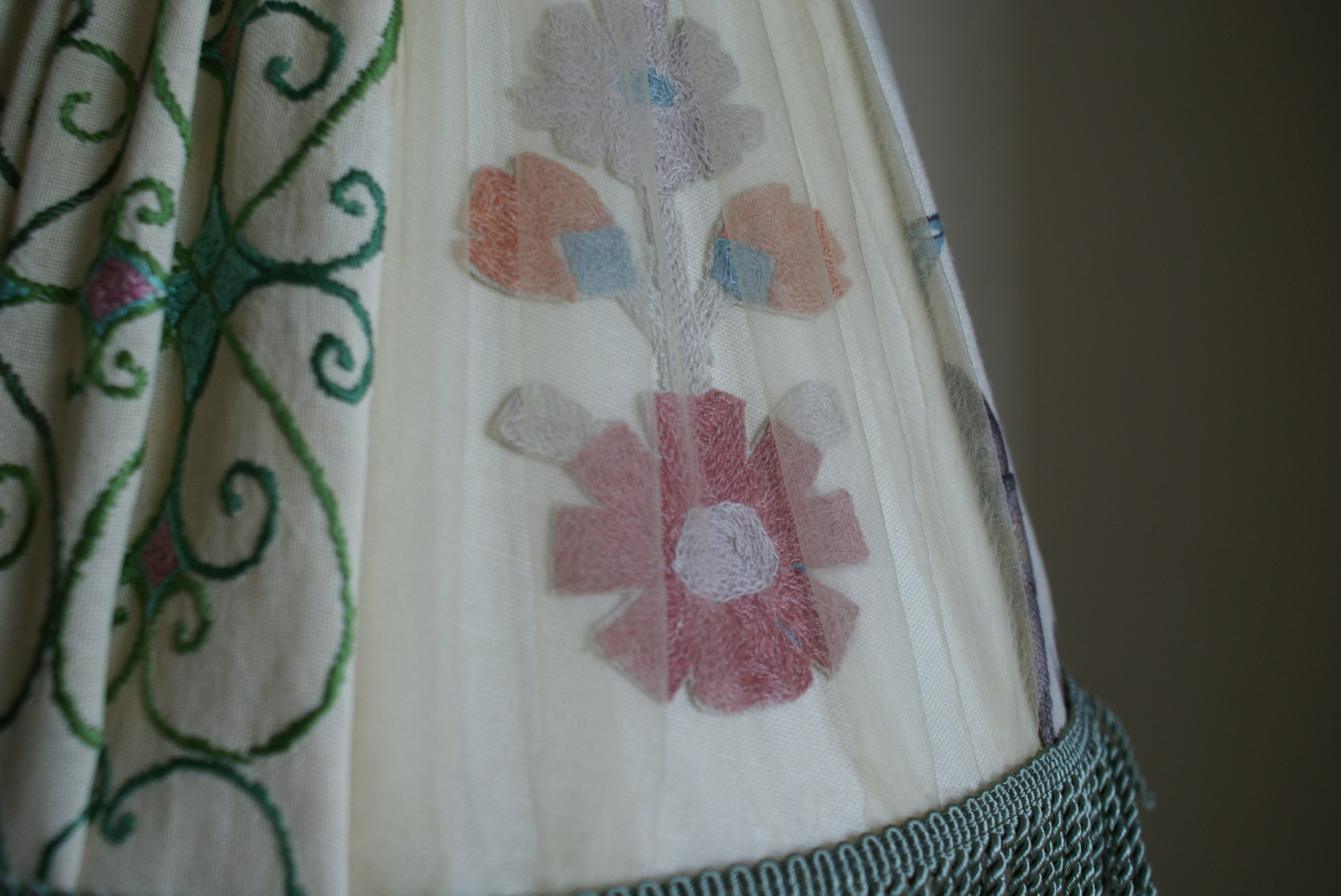 Layered Pleated Shade