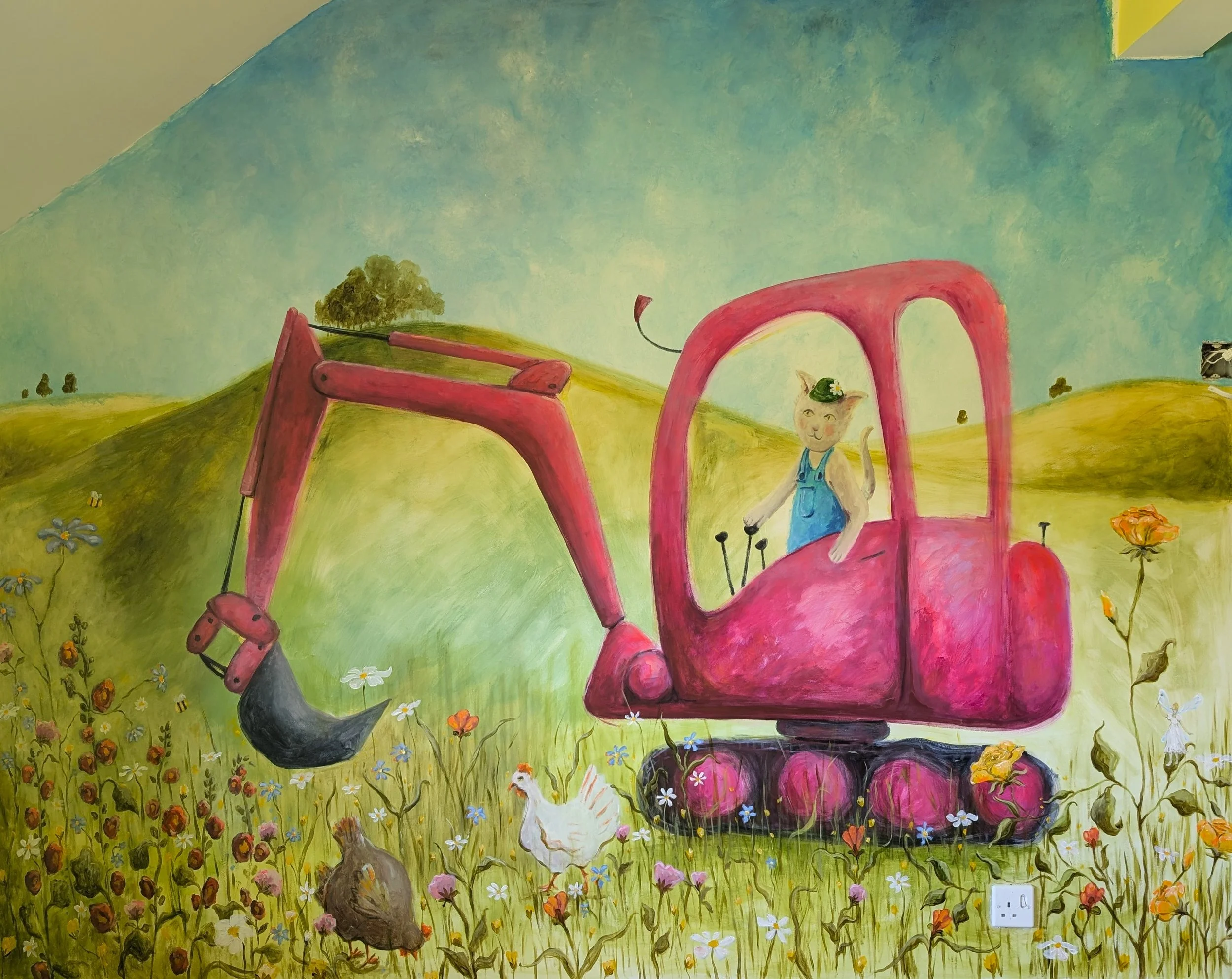 Cat & Digger, 2026
