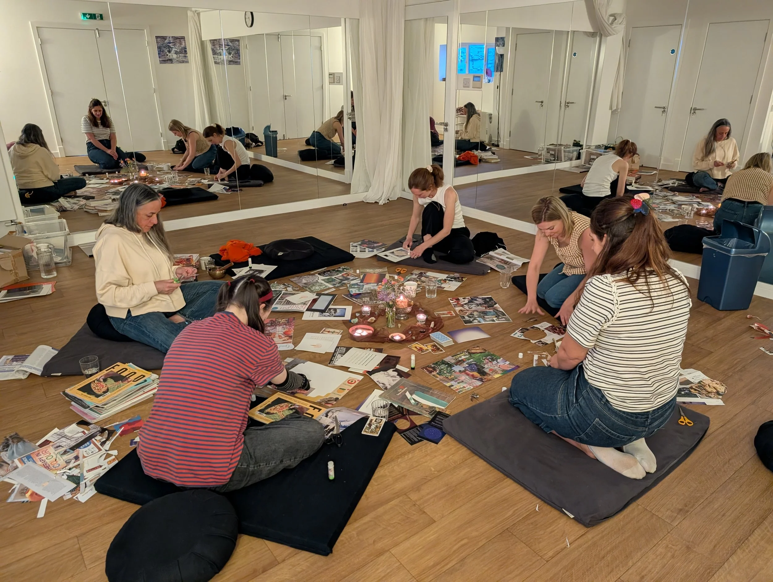4-Session Creative Women's Group Pass