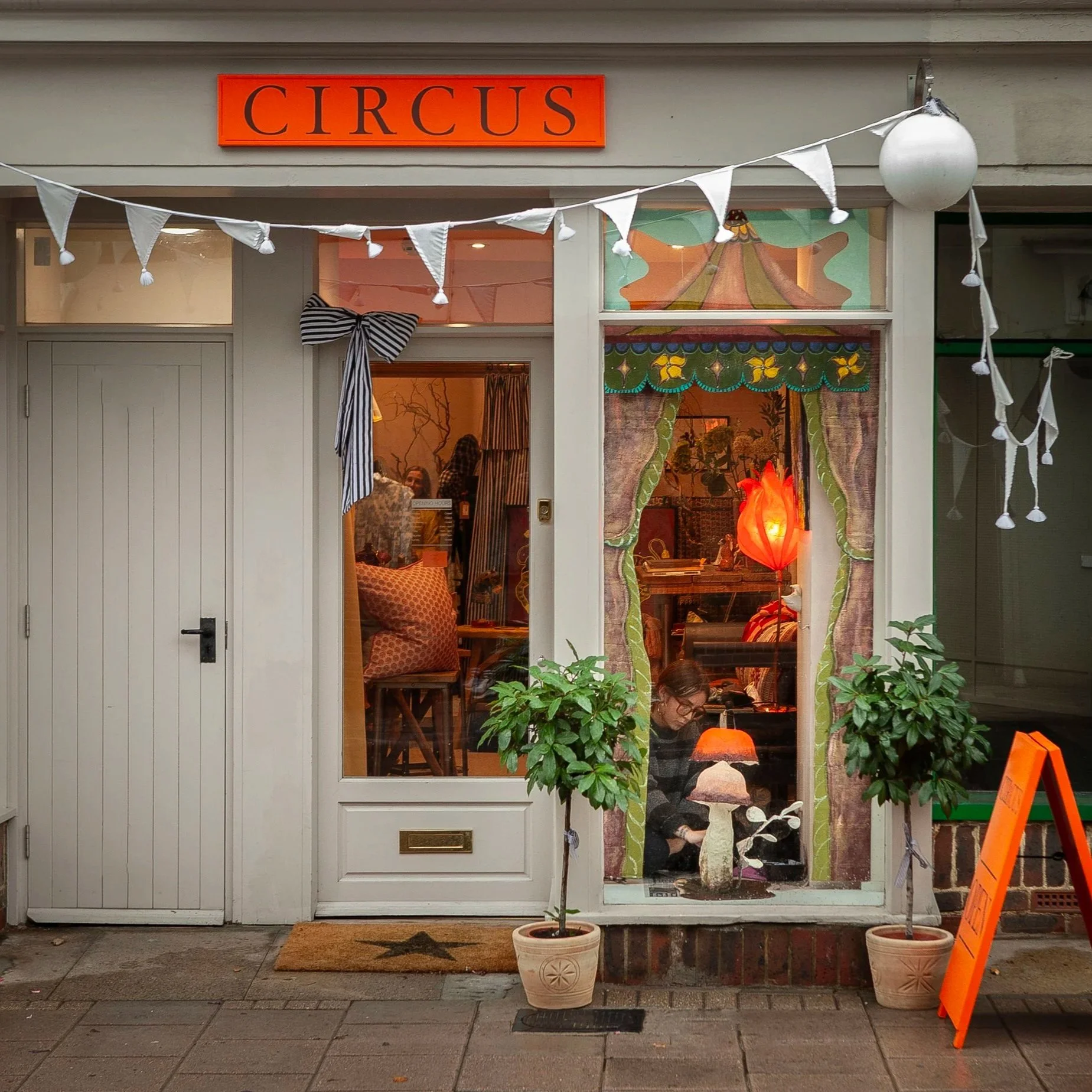 Cirucs Shop Window