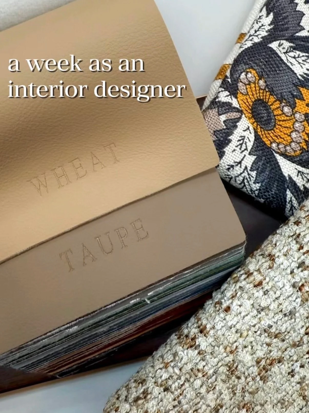A week as an interior designer is rarely just about making spaces look beautiful!

Behind every finished project are countless decisions, revisions, site visits, material sourcing trips, technical reviews, and conversations that shape how a space wil