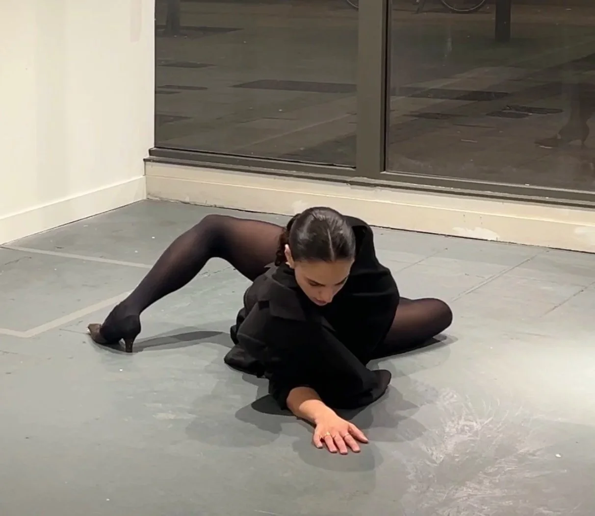 An image of Heartbeat during 'Anticipation' Exhibition @SET Ealing.