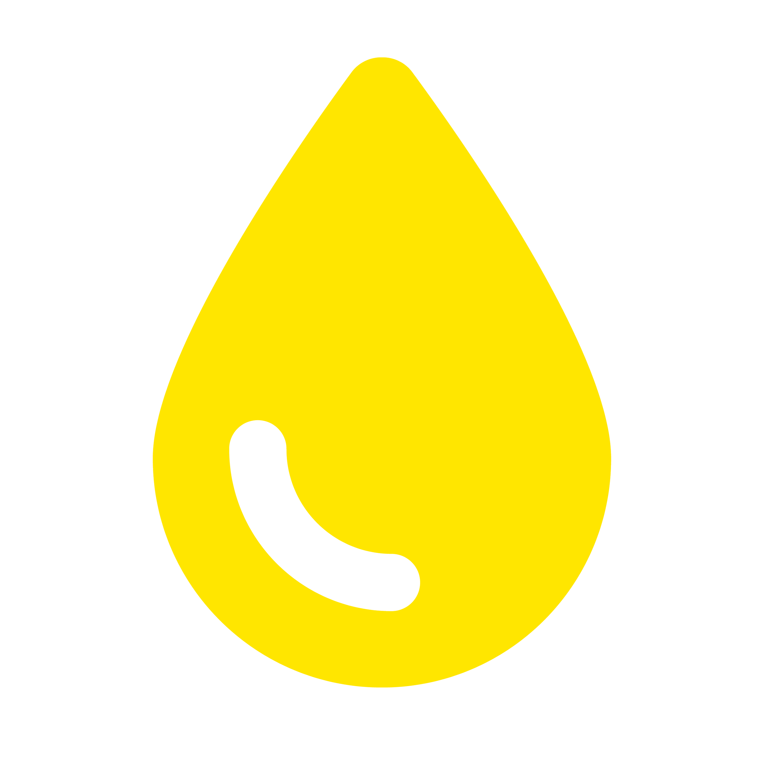 Icon of a yellow drop of liquid