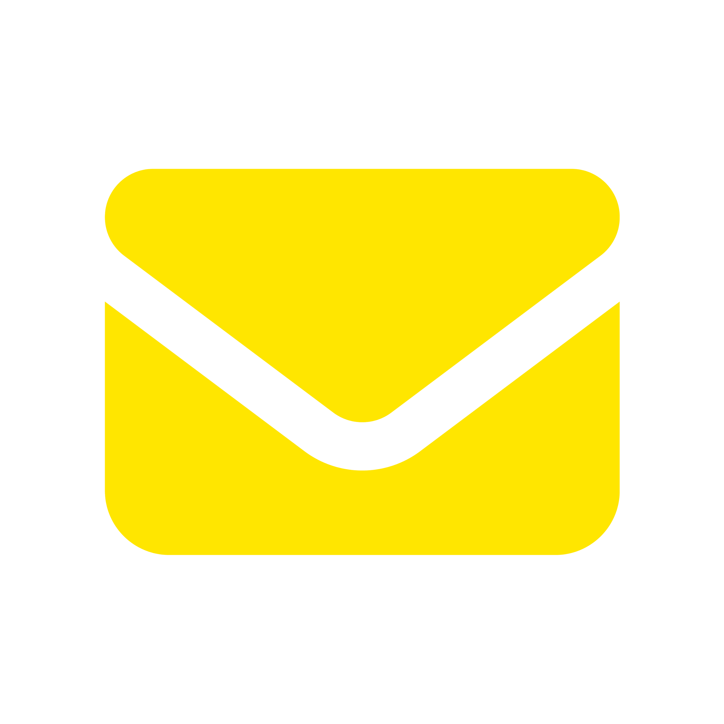 Icon of a yellow envelope