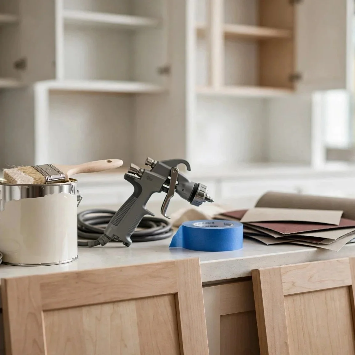 Cabinet Painting vs. Replacing: Which One Wins?