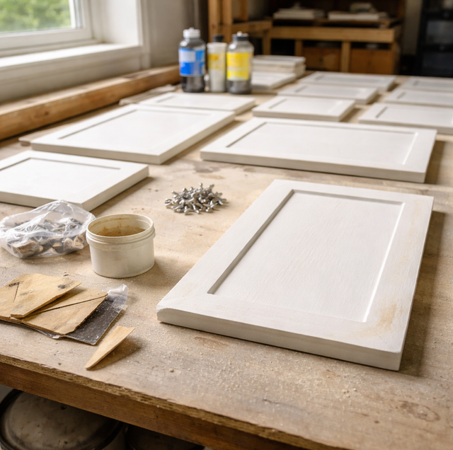 How to Paint Kitchen Cabinets for a Finish That Lasts