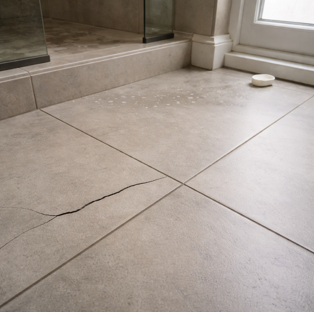 What Causes Tile and Grout to Crack? 5 Hidden Reasons