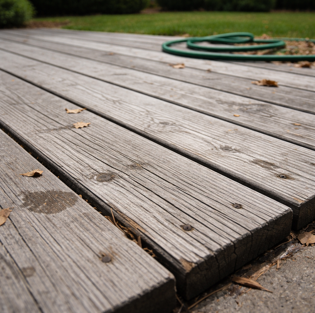 Why Is My Deck Graying and Splintering? The Real Cause