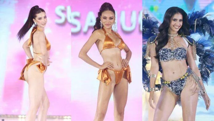 Unix Wear Swimsuits Featured at Miss Universe Thailand 2023 Best Swimsuit Competition