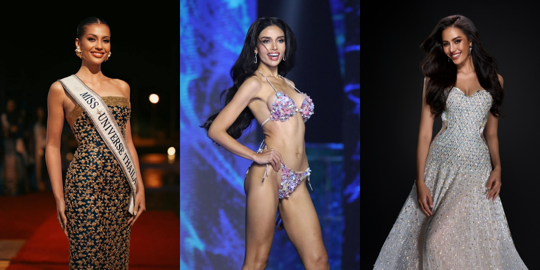 Maxy Harnsongkram, Thai couture designer and founder of MAXY LALA, featured by MThai for her work creating iconic pageant looks for Antonia Porsild and Opal Suchata.
