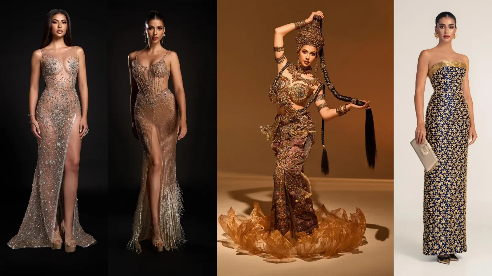MAXY LALA's Gala Welcome Dress Featured in Lifestyle Asia's Miss Universe 2023 Lookbook