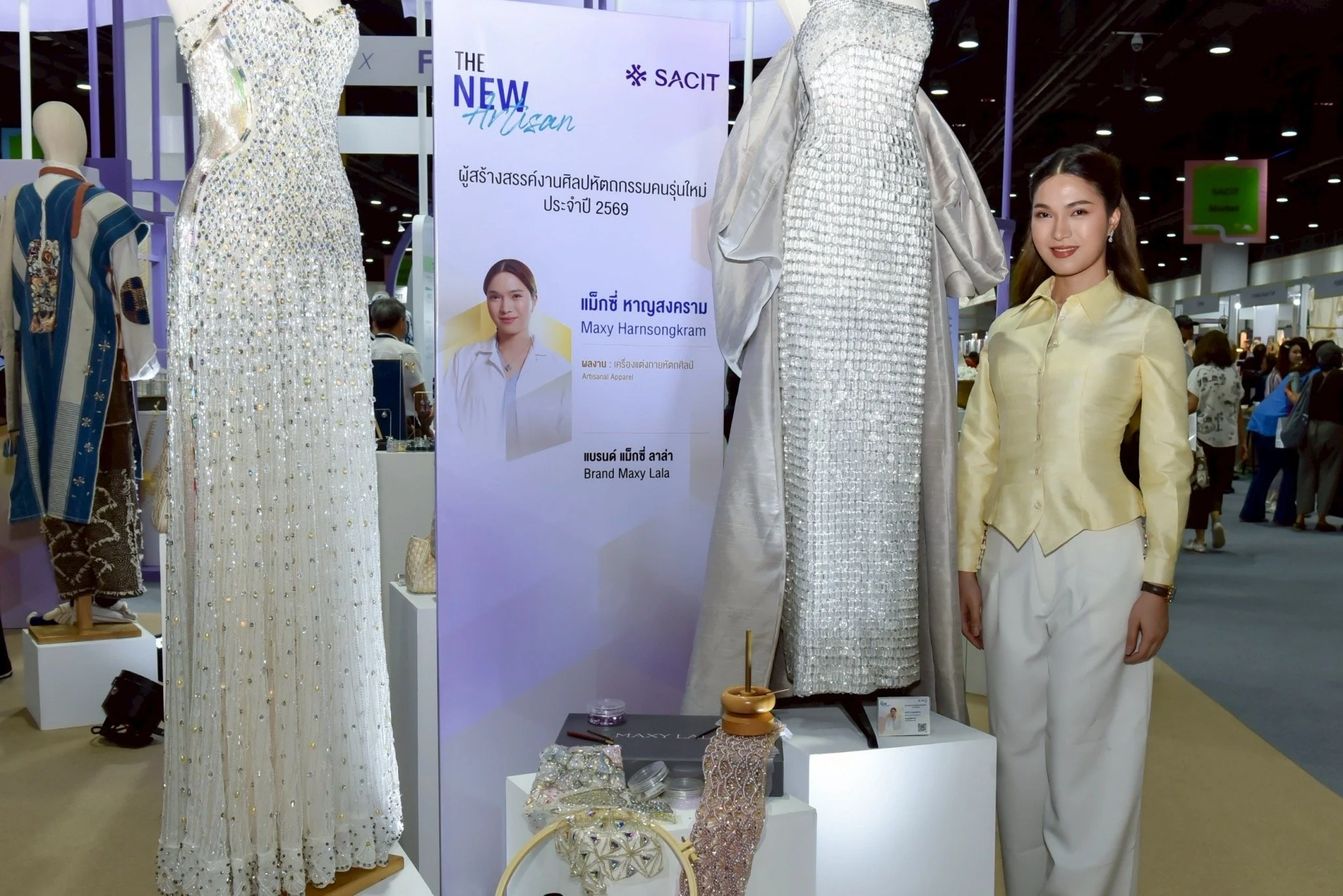 MAXY HARNSONGKRAM: REDEFINING THAI CRAFT FOR THE GLOBAL RUNWAY