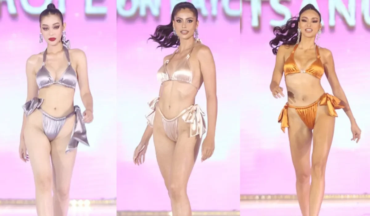 Unix Wear Swimsuits Featured at Miss Universe Thailand 2023 Swimsuit Competition