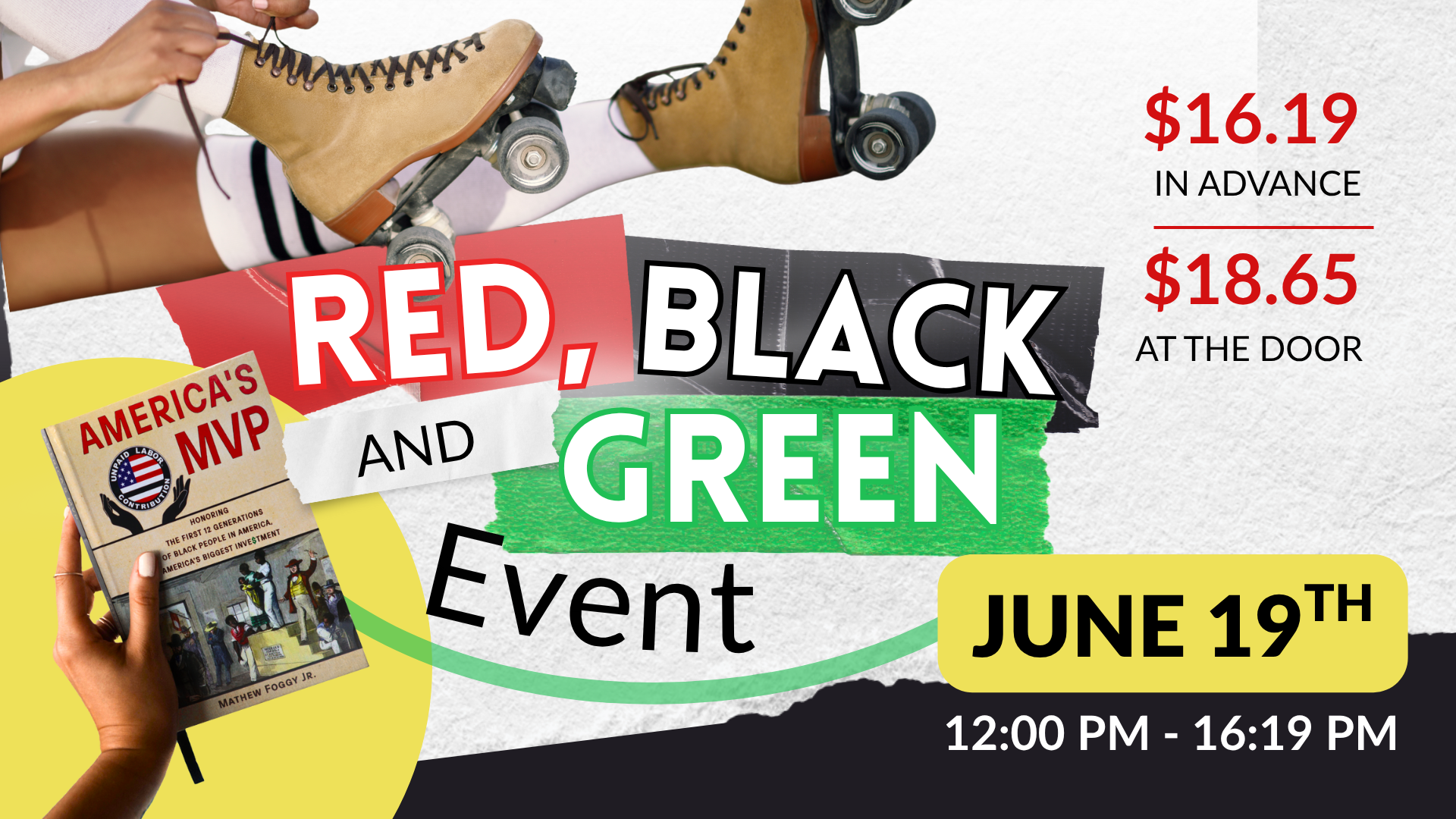 Inaugural Red, Black & Green Event
