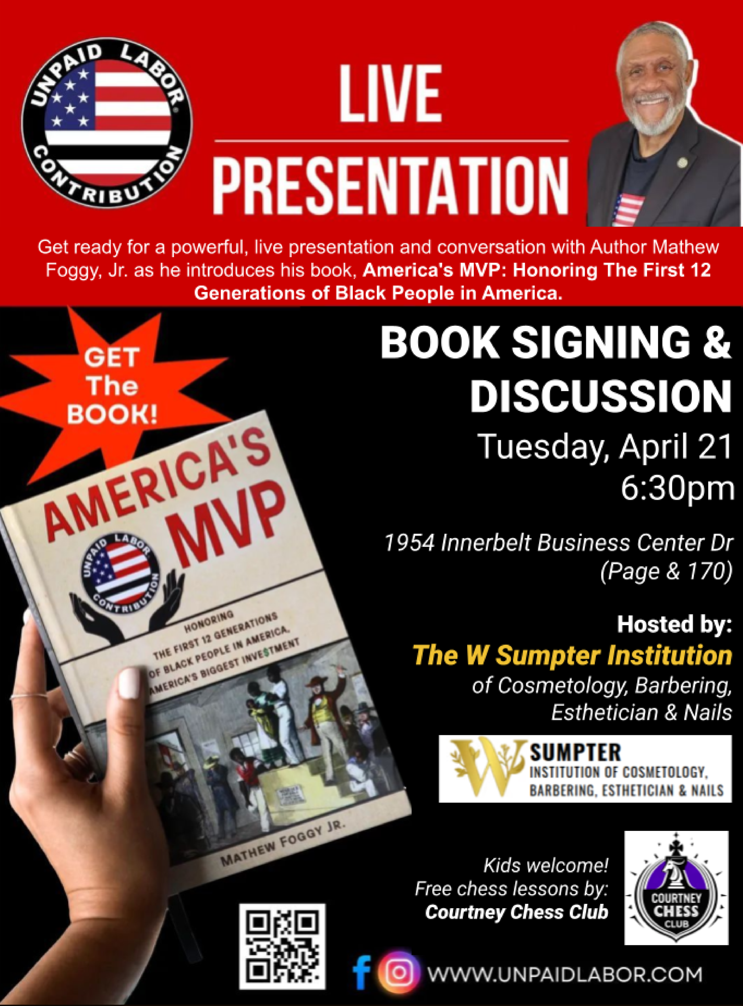 America's MVP Live Presentation