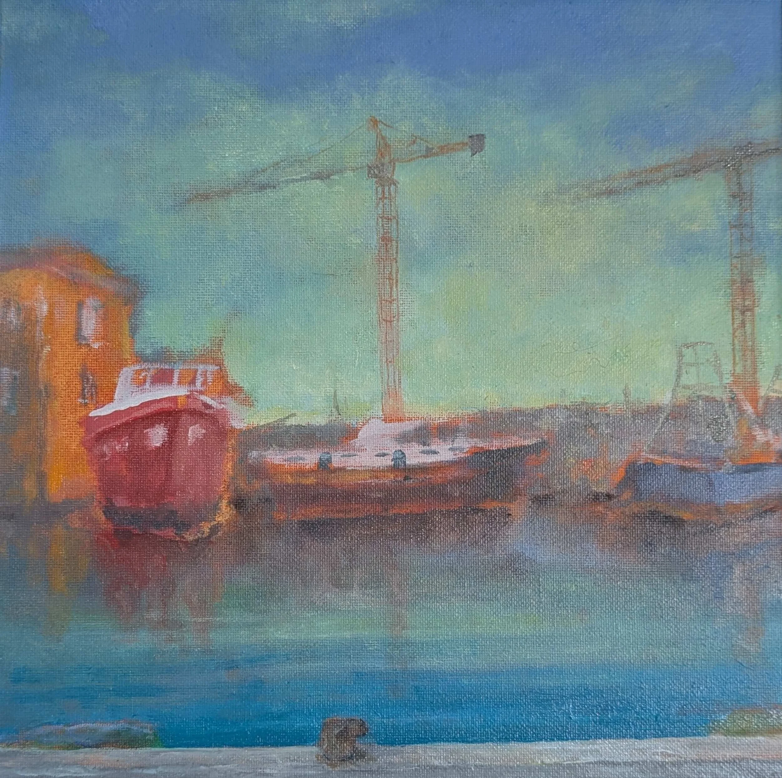 'Chioggia Boatyard' SOLD