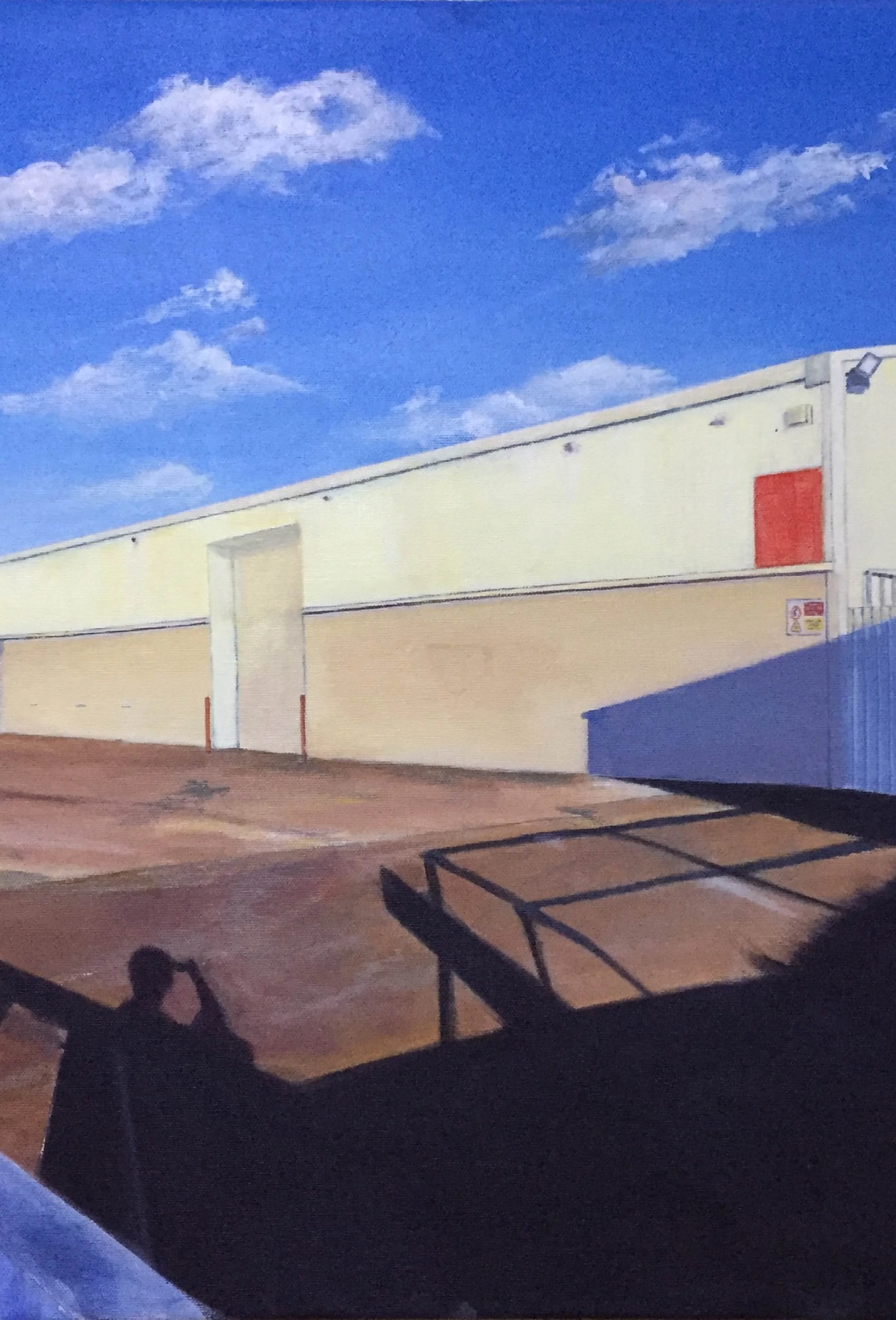 Gary Kearney The Lookout Acrylic on canvas 50x60cm - Gary Kearney Art (3) (1).jpg