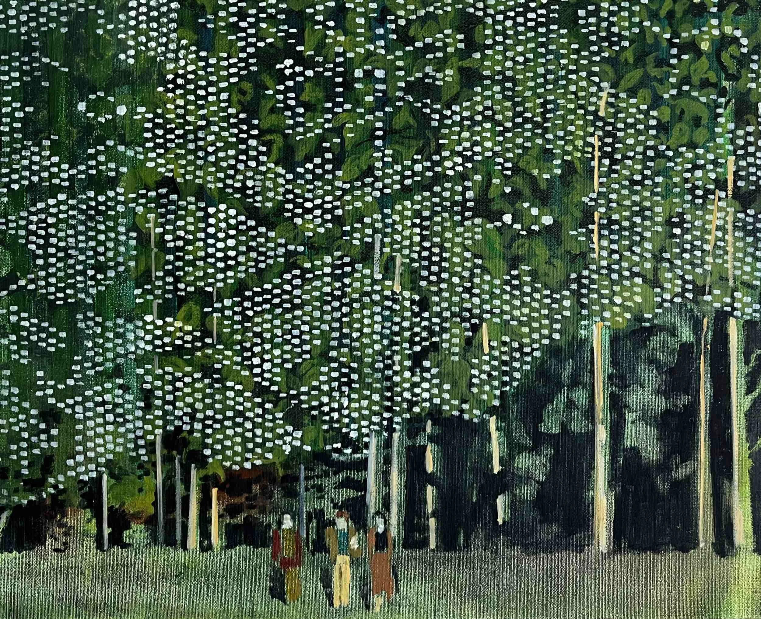 John Kennedy - Shoah Oil on linen. 56x46cm (1).jpg