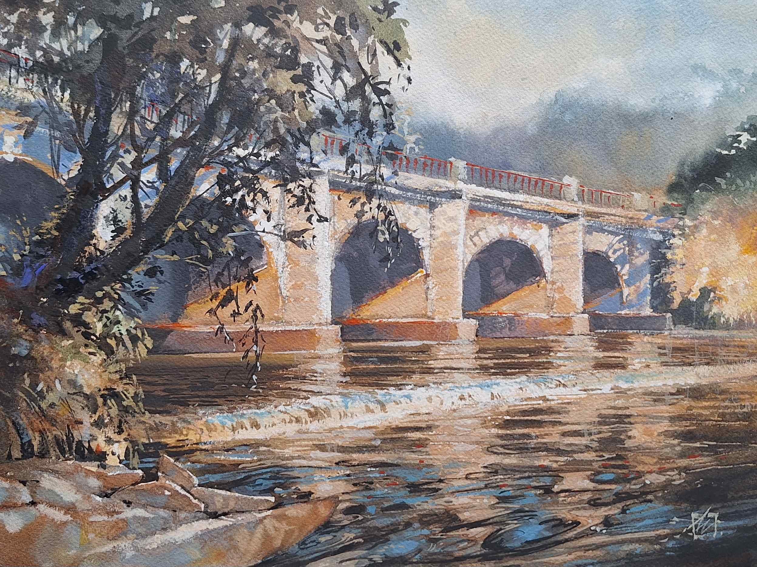 Tetiana Milshyna - 'Innishannon Bridge'