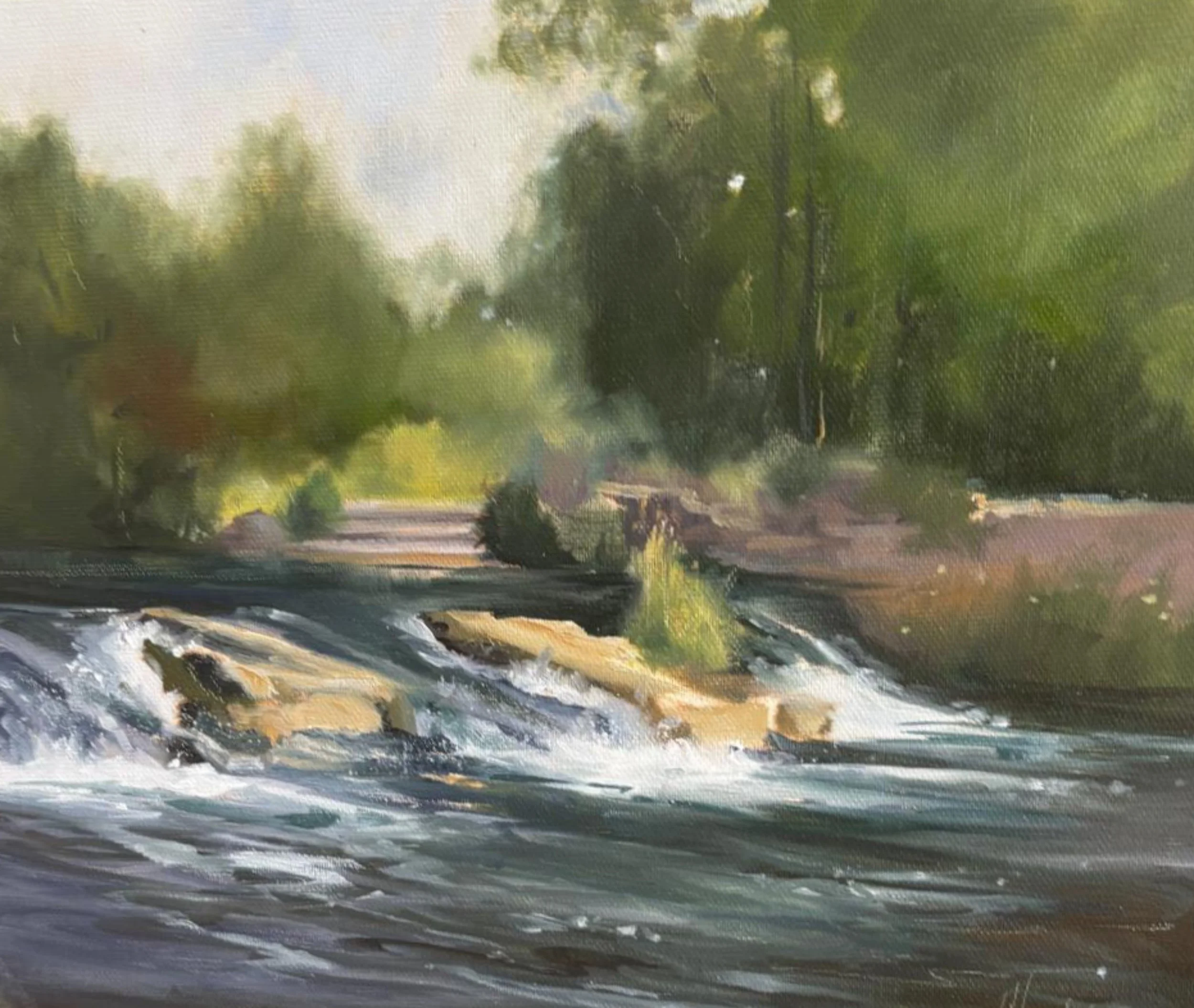 Norma Healy 'Peaceful Waters' - €210