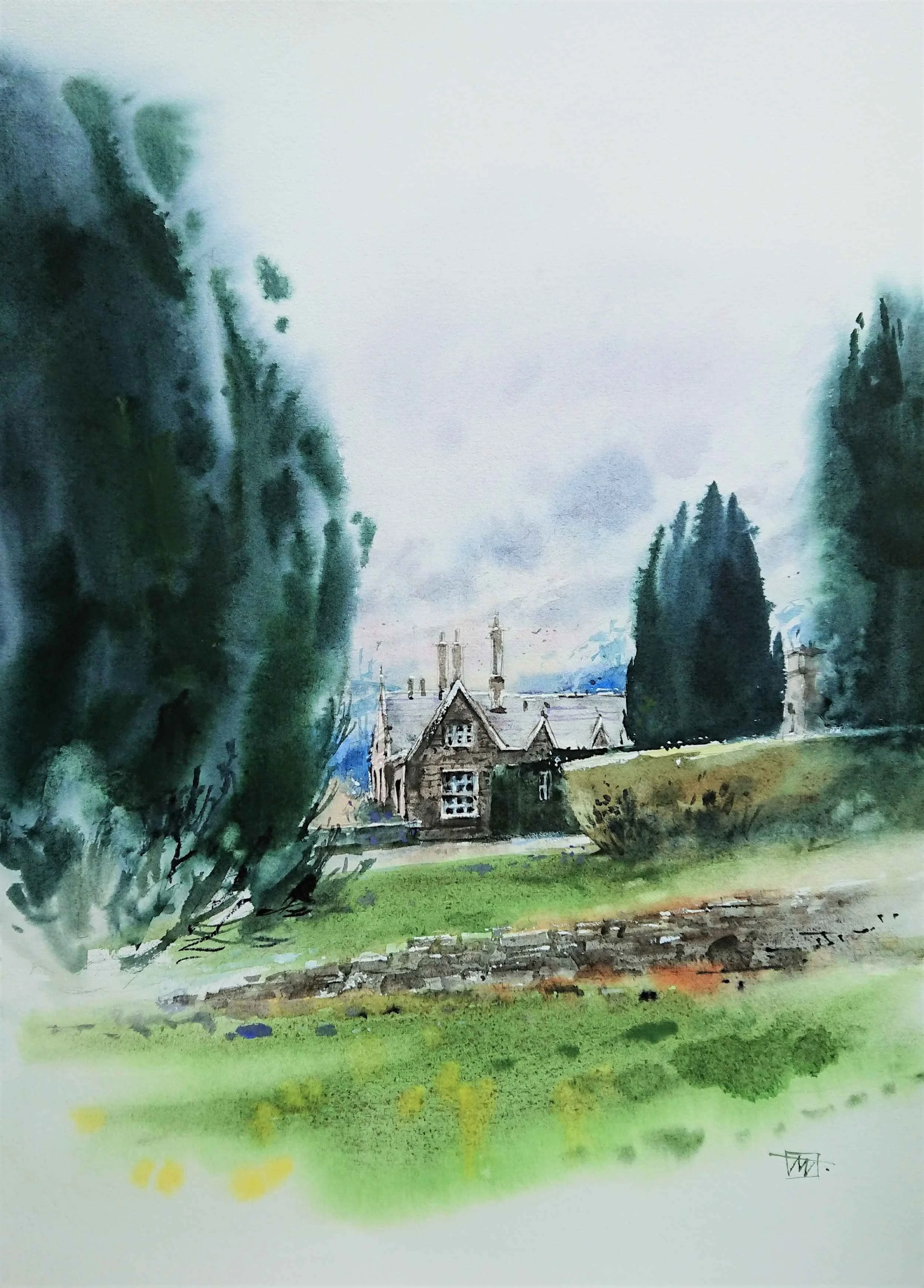 Tetiana Milshyna - 'Early Spring in Killarney'